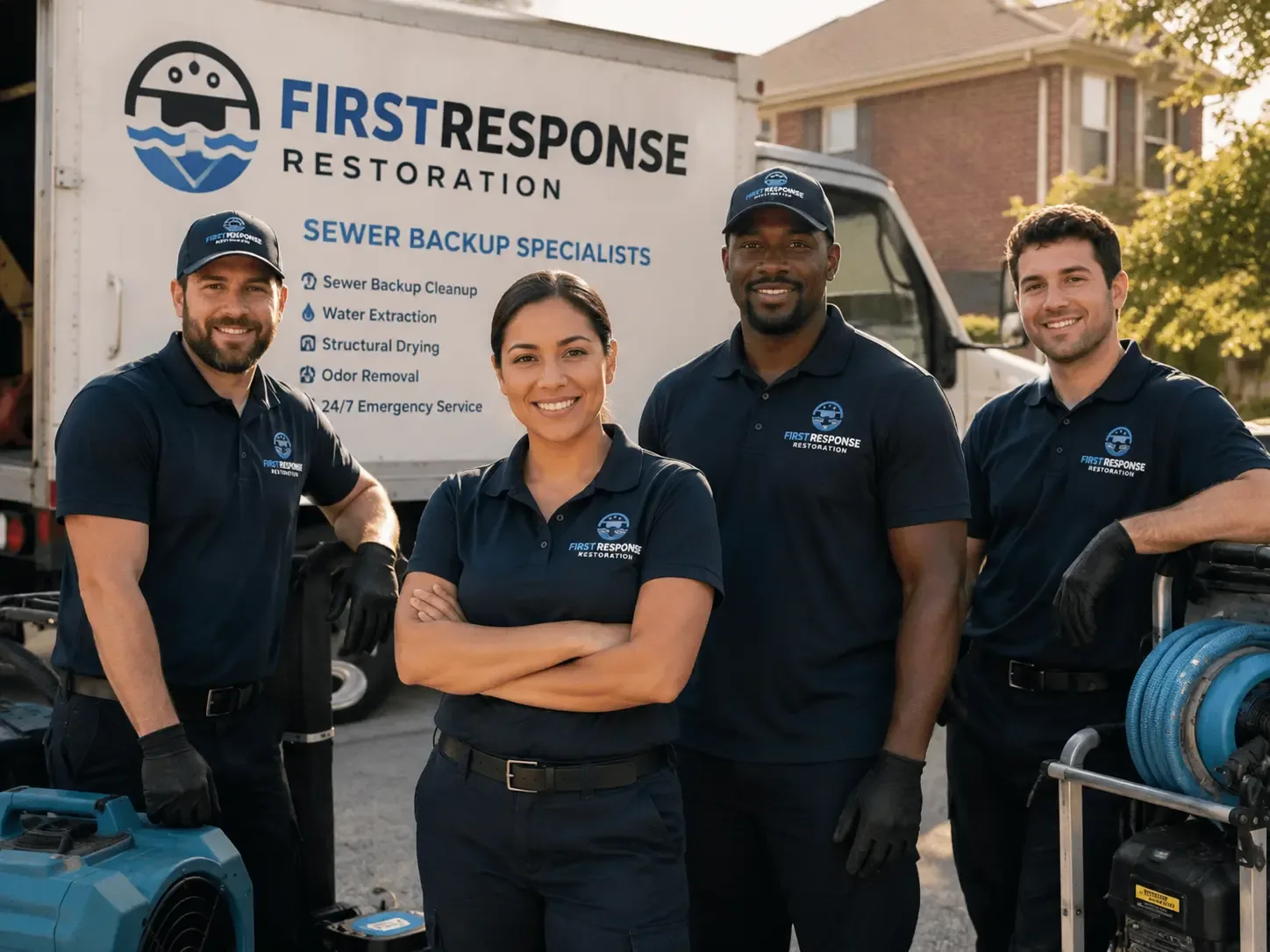 FirstResponse Restoration serving Kaufman, TX