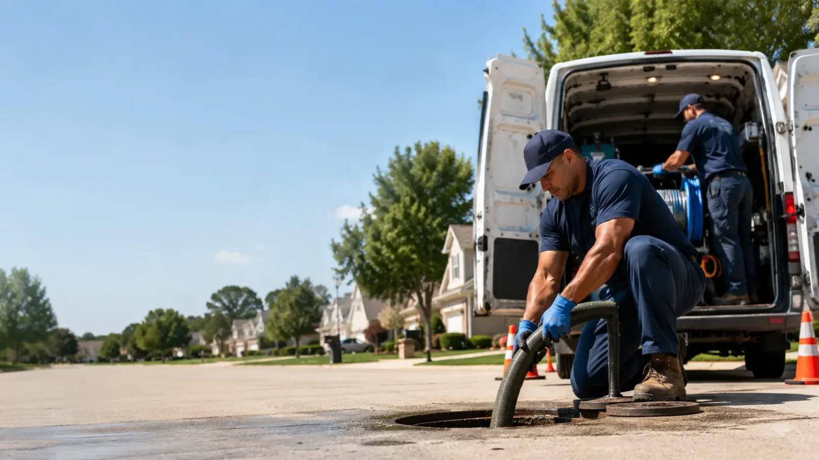 Sewer Backup Cleanup services in Kaufman, TX